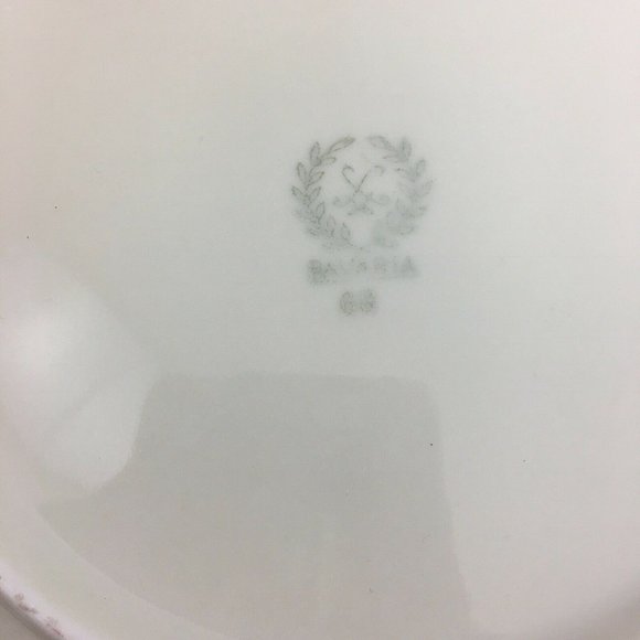 Winterling Tea Cup Saucer Plate Lunch Set 3 PC Set Bavaria Gold Trio Germany - Picture 5 of 12